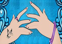 Маникюр Рапунцель - Princess Rapunzel Nails Makeover